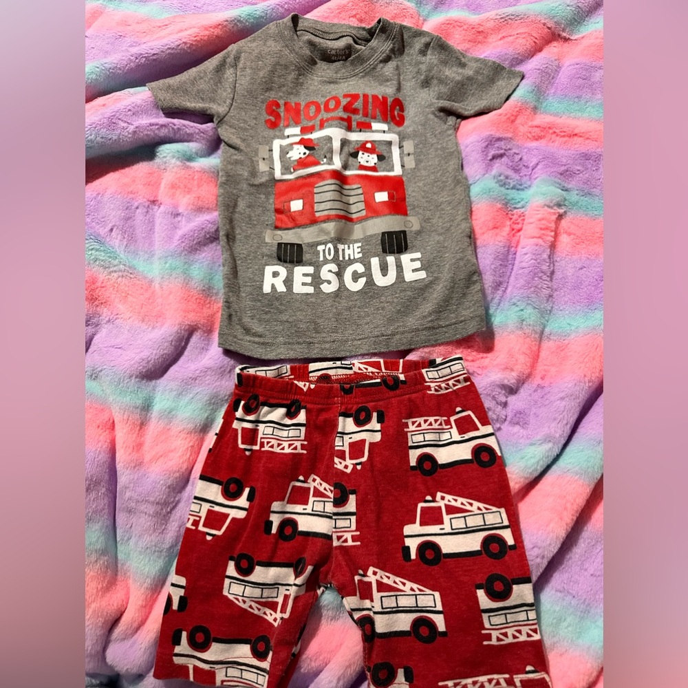 Carters toddlerboys pajamas